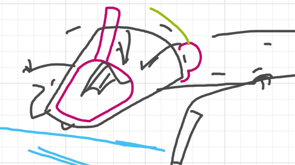 A panel from I've Been Everywhere, Man, episode nine of the Board Boards object show by Furretwalk/WalkingFurret.